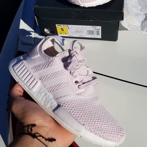 Adidas Nmd R1 Orchid Tint shoes - Picture 4 of 7